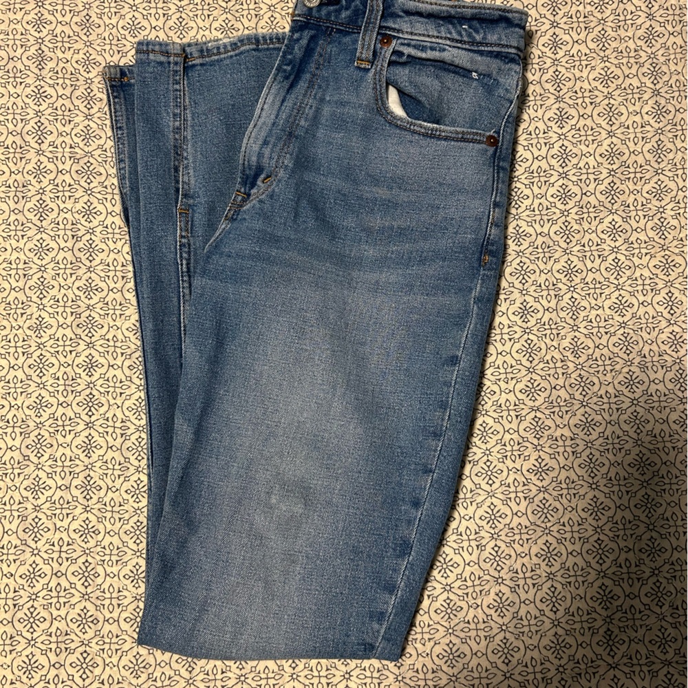 abercrombie curve love jeans